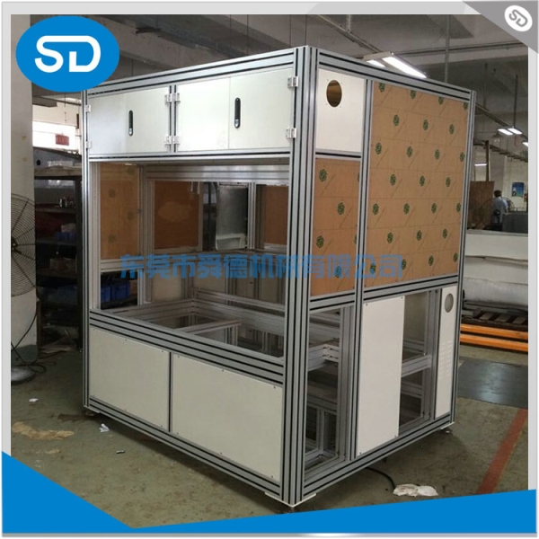 鋁型材機(jī)架的安裝與維護(hù)